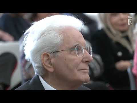 Mattarella - ORIZZONTE COMUNITÀ NON DIPENDE DA DIMENSIONI MA DA PROFONDITÀ SGUARDO (14.09.24)