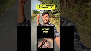 Mic Check Effect Instagram Reel Hook