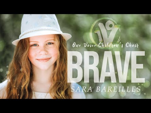 Sara Bareilles - Brave | Cover by One Voice Children&#39;s Choir