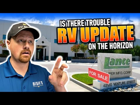 RV MFG Goes Up for Sale, New Market Continues to Slide, Used on Rise! RV Industry Update July 2025