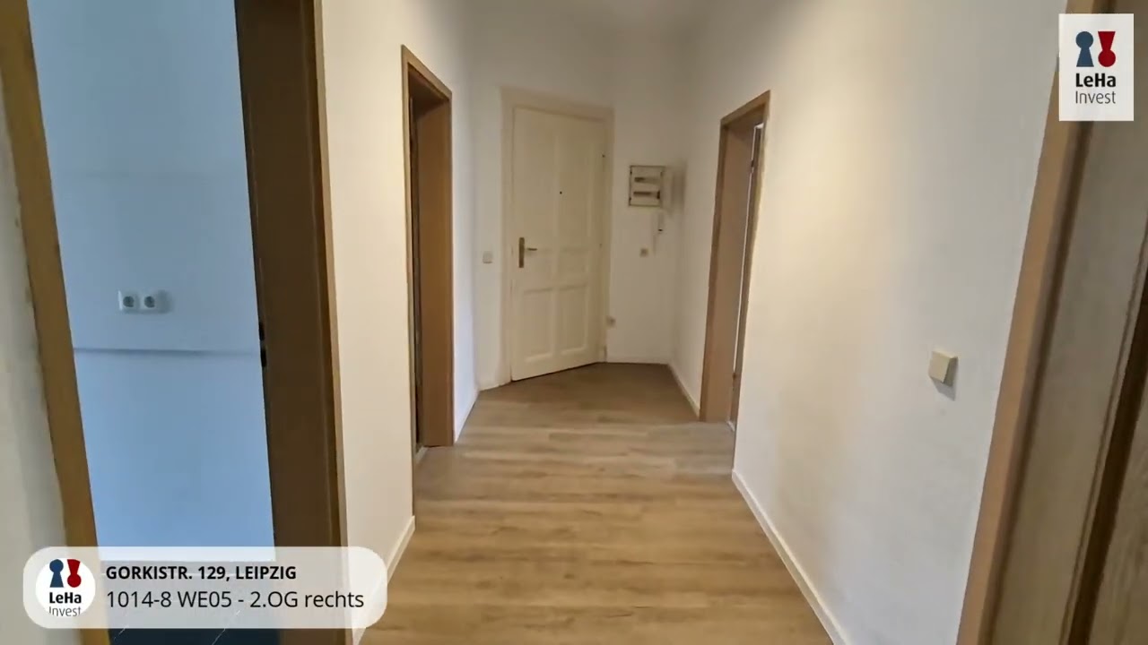 Helle 3-Zimmer Wohnung mit Balkon in der Gorkistr. – Foto 18