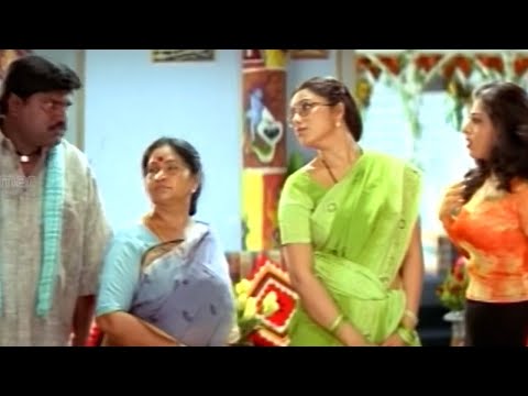 Jagapathi Babu And Soundrya Comedy Scene | Back To Back Comedy Scenes | Telugu Best Comedy Scenes