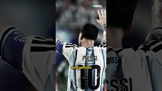 Messi se aposentou da Seleção Argentina 🇦🇷😭