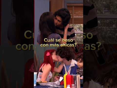 Quien beso a más chicas en victorius / beso tori / beck / cat ariana grande #series #shorts