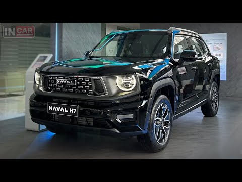 HAVAL H7 — новый брутальный кроссовер для России