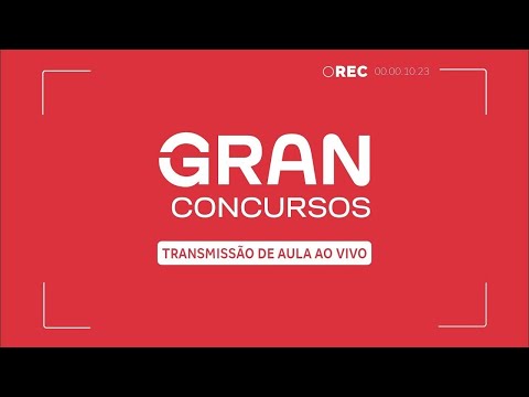 Concurso UFC | Legislação Específica com Eduardo Galante