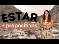 Understanding 'Estar' with Prepositions
