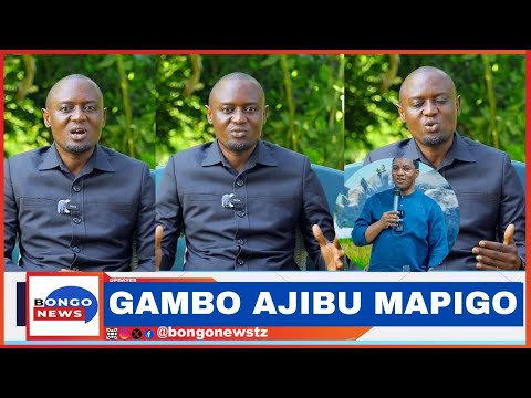 MBUNGE GAMBO ACHARUKA, AMJIBU RC MAKONDA "MIMI SIO MTORO AELIMISHWE"