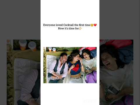 Cocktail 2 🍸✨#cocktail#newmovie#rashmikamandanna#shahidkapoor#kritisanon#deepikapadukone#dianapenty