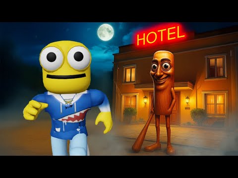 ENFERMER DANS L'HOTEL DE TUNG TUNG SAHUR ENORME !