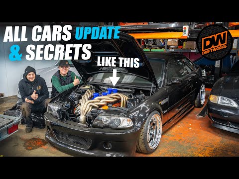 V10 M3 and Lambo Secrets. All Cars Update & 720whp for 15k?