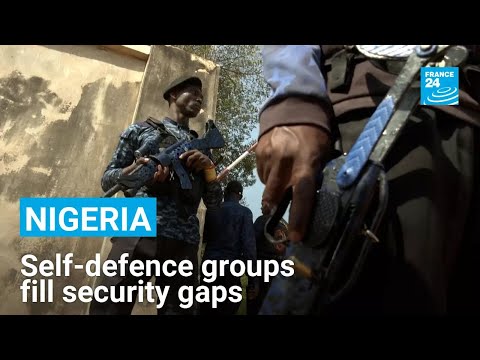 YouTube video thumbnail: In Nigeria, Self-Defence Groups Step in to Compensate for Widening Security Gaps
