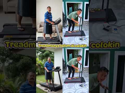 Compilation #the treadmill isn't plugged in yet #comedy #shorts #fypyoutube