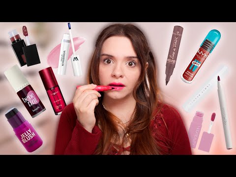 Ich habe die 10 VIRALSTEN LIP STAINS getestet & herausgefunden, welcher der Beste ist… 👀