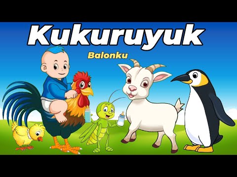 Lagu Anak - Kukuruyuk Ayam Berkokok, Balonku Ada Lima Dan Lainnya - Kompilasi Lagu Anak Terpopuler