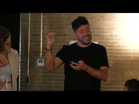 Pablo Lopez arranque de Gira Barcelona