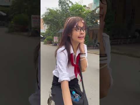 Có ai để tóc sư tử giống mình không?#xh #thinhhanh #gaitri#drama #haihuoc #xh #cosplay #anime #dance