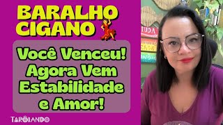 BARALHO CIGANO💃✨ Você Mudou! E Agora o Universo Abre Caminhos de Amor e Abundância! 🛣️❤️🌟
