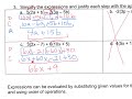 Exploring Algebraic Properties and Rational Expressions