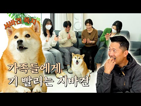 미친텐션 가족 사이에 낀 강형욱 [안고독한 훈련사 EP.4]