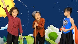 Liên Khúc Nhạc Thiếu Nhi Sôi Động Cho Bé Ăn Ngon - Quả Gì Mà Chua Chua Thế - Vầng Trăng Cổ Tích