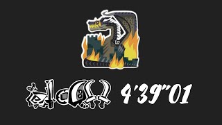 【MHWI/PS5】ミラボレアス 非火事場力 4'39"01 Fatalis No Heroics 4pt