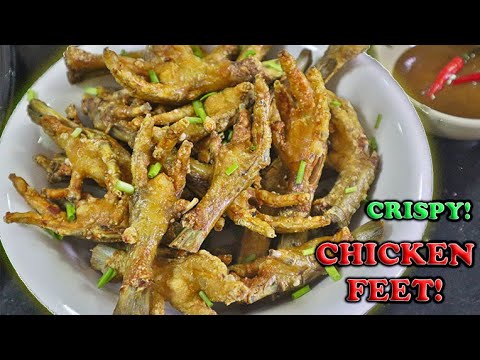 CRISPY PAA NG MANOK! Ulam o Pulutan?