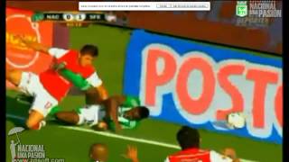 Atlético Nacional 2-2 Santa Fe | Liga Postobón 2012-II | Nacional Una Pasión