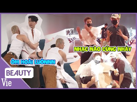 Sóng 25 | WEAN sơ hở thời cơ là ôm HURRYKNG, Negav Nicky nhảy Catch Me trên nền Hào Quang