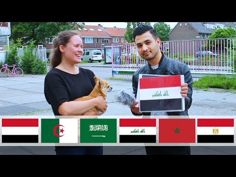 سالت الاجانب عن اعلام الدول العربية | الاجابات غير متوقعة 🤔 يفوتكم #محمود_انور