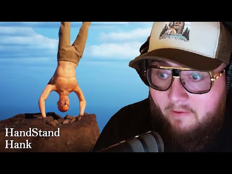 SKÁČU VZHŮRU NOHAMA - HandStand Hank
