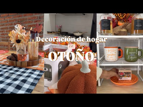 IDEAS PARA DECORAR EN OTOÑO🍁🍂 decoración fácil y económica 🥮