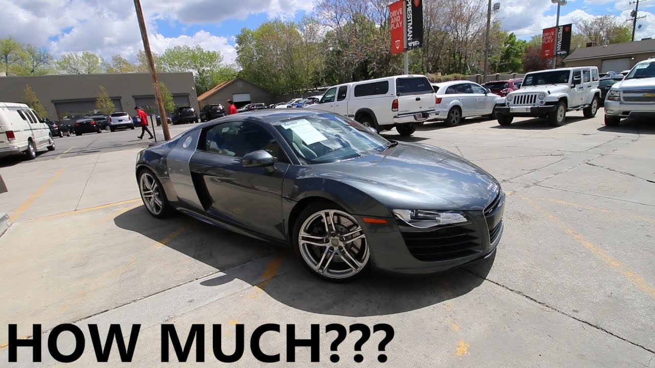 This is the Cheapest Audi R8 in the Nation