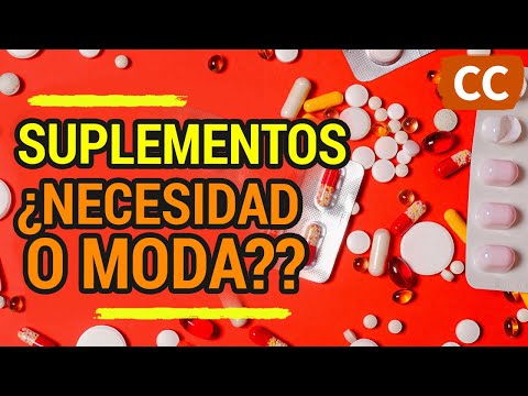 SUPLEMENTOS ¿NECESIDAD O MODA? | Ciencia de la Comida