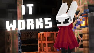 I Coded Hollow Knight: Silksong in Minecraft