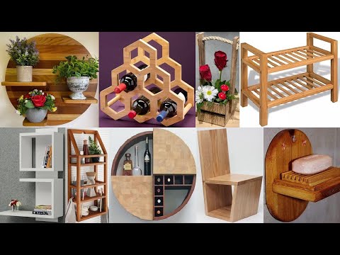 Wood furniture and décor pieces you can use for your home decorating ideas