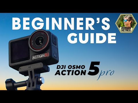 DJI Osmo Action 5 Pro | Beginner's Guide & BEST Settings