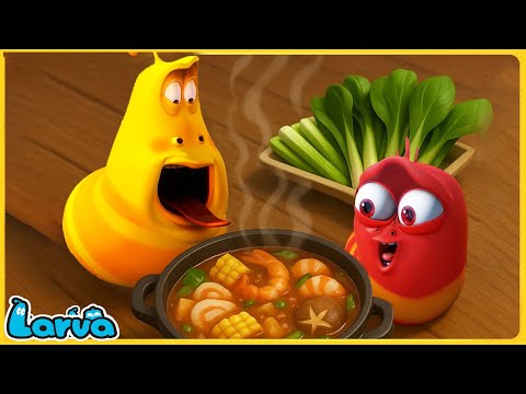 LARVA TUBA MỒI NGON - ẤU TRÙNG TINH NGHỊCH - HOẠT HÌNH LARVA MỚI NHẤT 2025