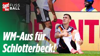 WM‑Aus besiegelt: Schlimme Schlotterbeck-Diagnose da!