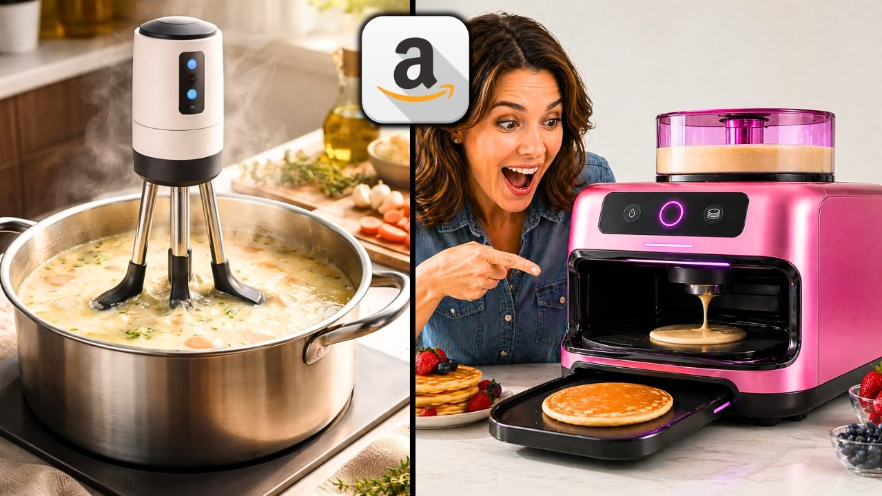 30 VIRAL Amazon Kitchen Gadgets That Make Cooking EFFORTLESS!