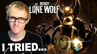 i really wanted to like the new bendy game but...