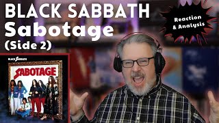 BLACK SABBATH: SABOTAGE (side 2) | Celebrating its 50th Anniversary - reaction & analysis | Ep. 991