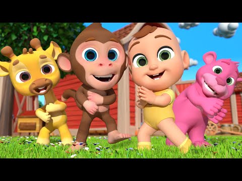 A Ram Sam Sam Dance (Animal Version) + more Baby Songs & Nursery Rhymes