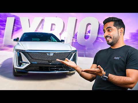 The Cadillac Lyriq is Surprisingly Good! 2024 Best Luxury SUV