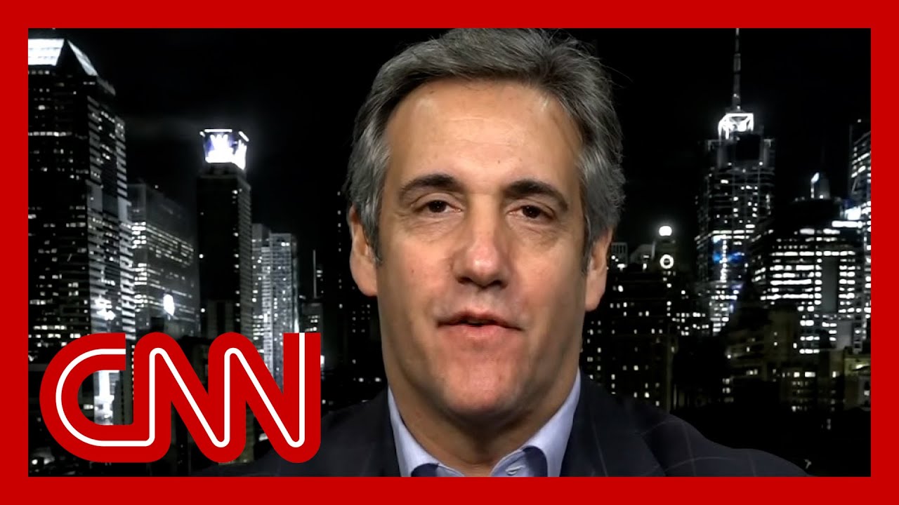 Michael Cohen reacts to Trump’s testimony in civil trial