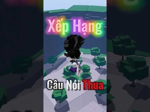 Thua 0 có quyền lên tiếng  #roblox #shorts