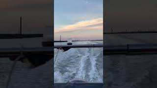 Schlauchboot-Tour Norderney
