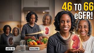 How She Helped Mom Improve Her eGFR From 46 to 66