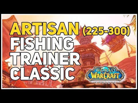 artisan fisherman classic wow horde