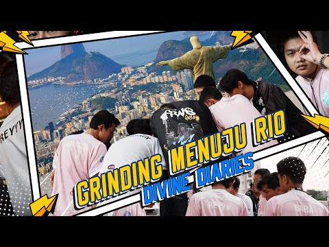 MAJU TERUS, PANTANG MUNDUR SAMPAI RIO! | #DIVINEDIARIES